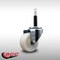 Service Caster 3'' SS Nylon Wheel Swivel 3/4'' Expanding Stem Caster SCC-SSEX20S314-NYS-34 - alternate 2